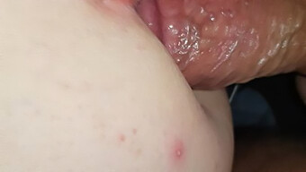 Both Holes Filled With Big Cocks