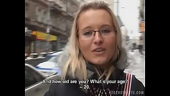 Czech Girls Take Hard Decisions On Public Streets