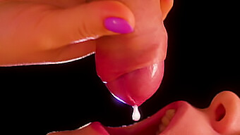 Hd Close-Up Of The Best Deep Throat Blowjob With Asmr Sounds