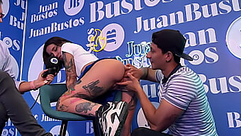 Blaze Rager Enjoys Intense Anal Intercourse With A Large Penis, As Discussed On The Juan Bustos Podcast.