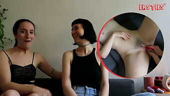 Nemecké Lesbičky Katie A A Delfine Si Lížu A Prstujú Sa