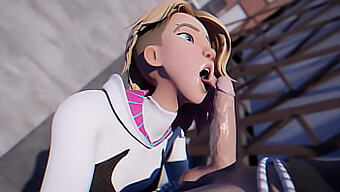 Get Ready For A Deep Dive Into Spider-Gwen'S Tantalizing Ass!