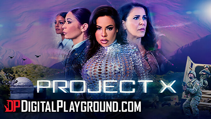 Krijg Een Stiekeme Blik Op De Nieuwste Xxx Productie, Project X, Op Digitalplayground.Com In September