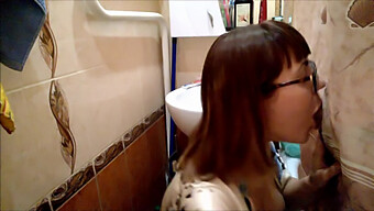 Step-Sister'S Intimate Encounter With Step-Brother In Bathroom Webcam