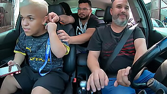 La Petite De Maromba Saute Sur Le Wagon De Ted - Mc Anãozinho