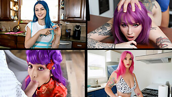 Adorable Girls Indulge In Roleplay Fantasies With Stunning Results