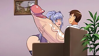 Learn The Art Of Handling A Massive Member With This Explicit Hentai Video