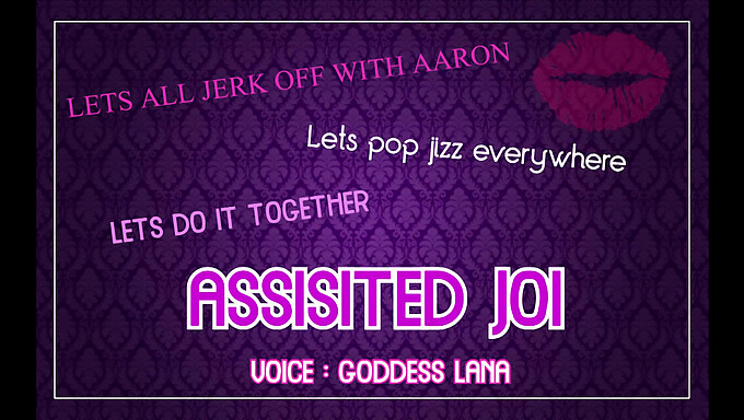 Join Aaron For A Hands-On Guided Masturbation Session With Audio Instructions And Jizz Finish