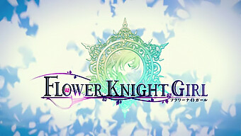 Hentai Játék Előzetes Flower Knight Girl Közreműködésével, Egy Anime Témájú Szóló Kaland