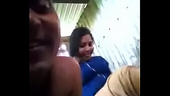 Desi University Girl Enjoys Intimate Moment With Her Boyfriend