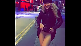 European Beauty Enjoys Homemade Anal Sex In London