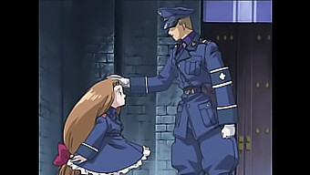 Teen Girl Gets Fucked By A Police Officer In Uncensored Hentai