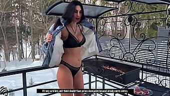 La Seducente Bruna Fa Un Pompino Incredibile E Viene Riempita