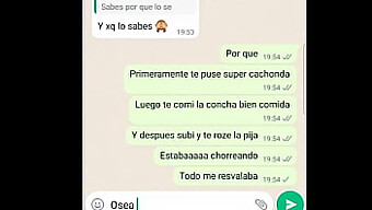 ¡chatea Íntima Con Mi Amante Después De Un Encuentro Íntimo - Volumen 2!