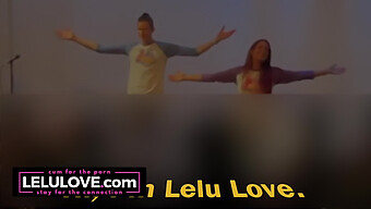 아마추어 커플이 처음으로 성인이 아닌 웹캠 성능에 대해 이야기합니다 - Lelu Love