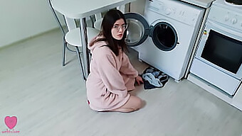 I Was Almost Caught By My Girlfriend While Having Sex With Her In The Laundry Room